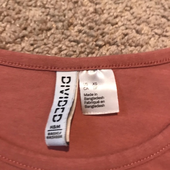 Cropped pink long sleeve - Picture 2 of 2